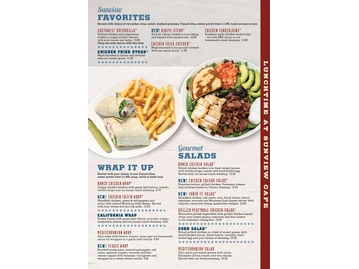 Sunview Cafe menu photo