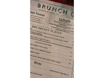 Superica menu photo