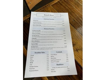 Superior Grill Highland menu photo
