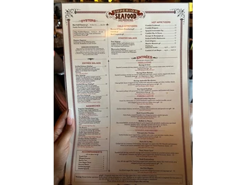 Superior Seafood & Oyster Bar menu photo