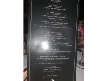 SUR Restaurant & Lounge menu photo