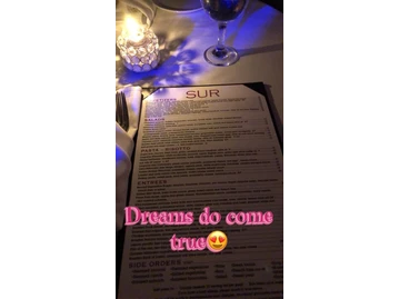 SUR Restaurant & Lounge menu photo