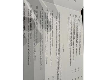 SUSHISAMBA Las Vegas menu photo