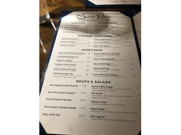Swan River Seafood Restaurant & Fish Market menu photo