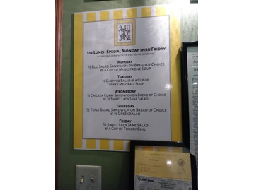 Sweet Lady Jane Bakery menu photo