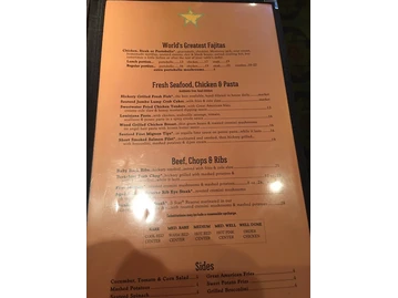Sweetwater Tavern menu photo