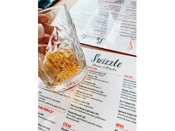 Swizzle Dinner & Drinks menu photo