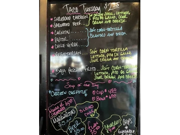 Taco Mesa menu photo