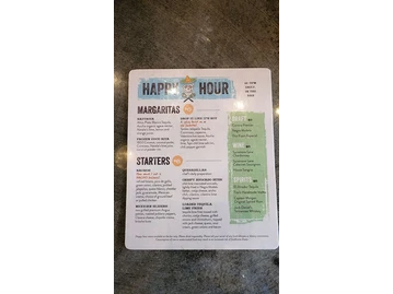 Tacos & Tequila Cantina menu photo