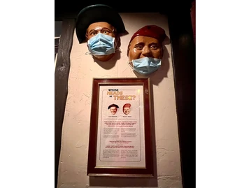 Tam O'Shanter menu photo