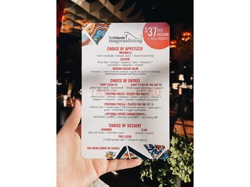 Tapa Toro menu photo