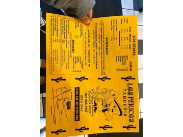 Taqueria Los Pericos menu photo
