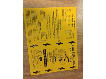 Taqueria Los Pericos menu photo