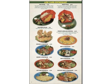 Tarahumara's Méxican Cafe & Cantina menu photo