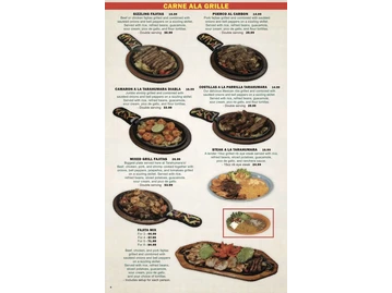 Tarahumara's Méxican Cafe & Cantina menu photo