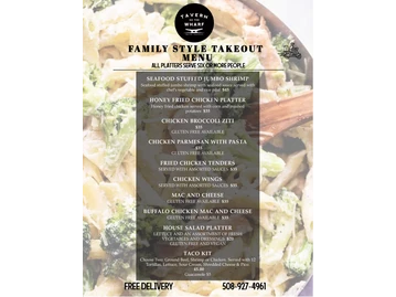 Tavern on the Wharf menu photo