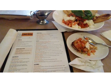 Taverna menu photo