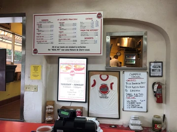 Ted Cook's 19th Hole BBQ menu photo