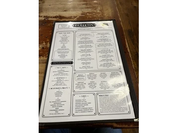 Ted's Bulletin menu photo