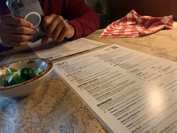 Ted's Montana Grill menu photo