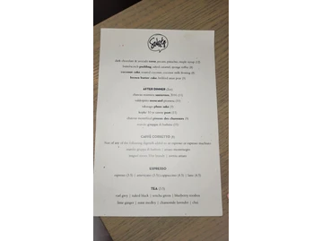 Ten Foot Henry menu photo