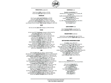 Ten Foot Henry menu photo