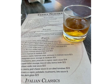 Terra Nostra Ristorante menu photo