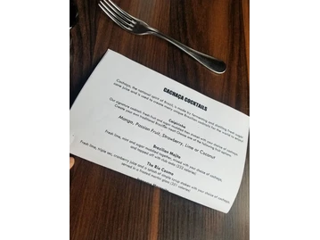 Texas de Brazil menu photo