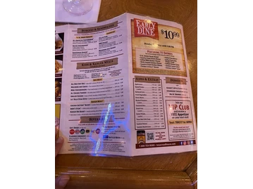 Texas Roadhouse menu photo