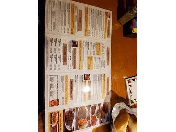 Texas Roadhouse menu photo