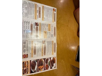 Texas Roadhouse menu photo