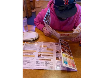 Texas Roadhouse menu photo