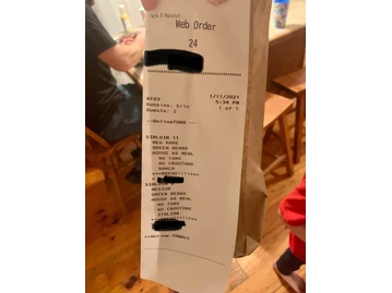 Texas Roadhouse menu photo