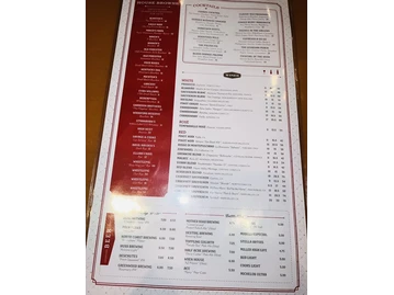 The Arrogant Butcher menu photo