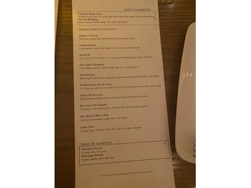 The Bazaar by José Andrés menu photo