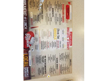 The Big Biscuit menu photo