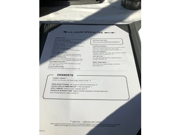The Boathouse at Rocketts Landing menu photo