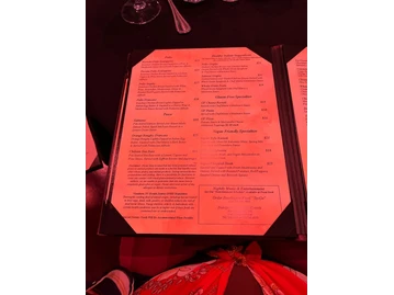 The Bootlegger Italian Bistro menu photo