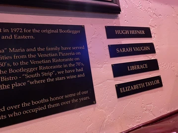The Bootlegger Italian Bistro menu photo