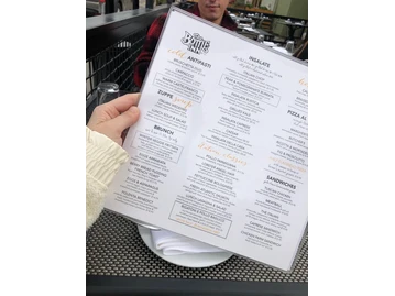 The Bottle Inn menu photo
