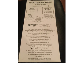 The Boulder Cork menu photo