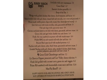 The Boulder Cork menu photo