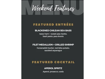 The Brass Onion menu photo