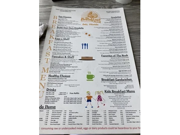 The Breakfast Nook menu photo