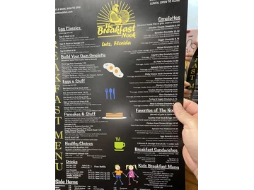 The Breakfast Nook menu photo