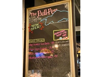 The Bull Pen menu photo