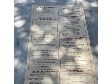 The Butcher, The Baker, The Cappuccino Maker menu photo