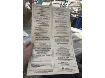 The Butcher, The Baker, The Cappuccino Maker menu photo