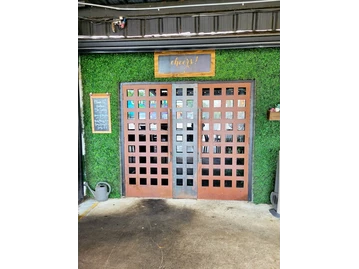 The C House menu photo