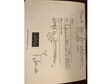 The Capital Grille menu photo